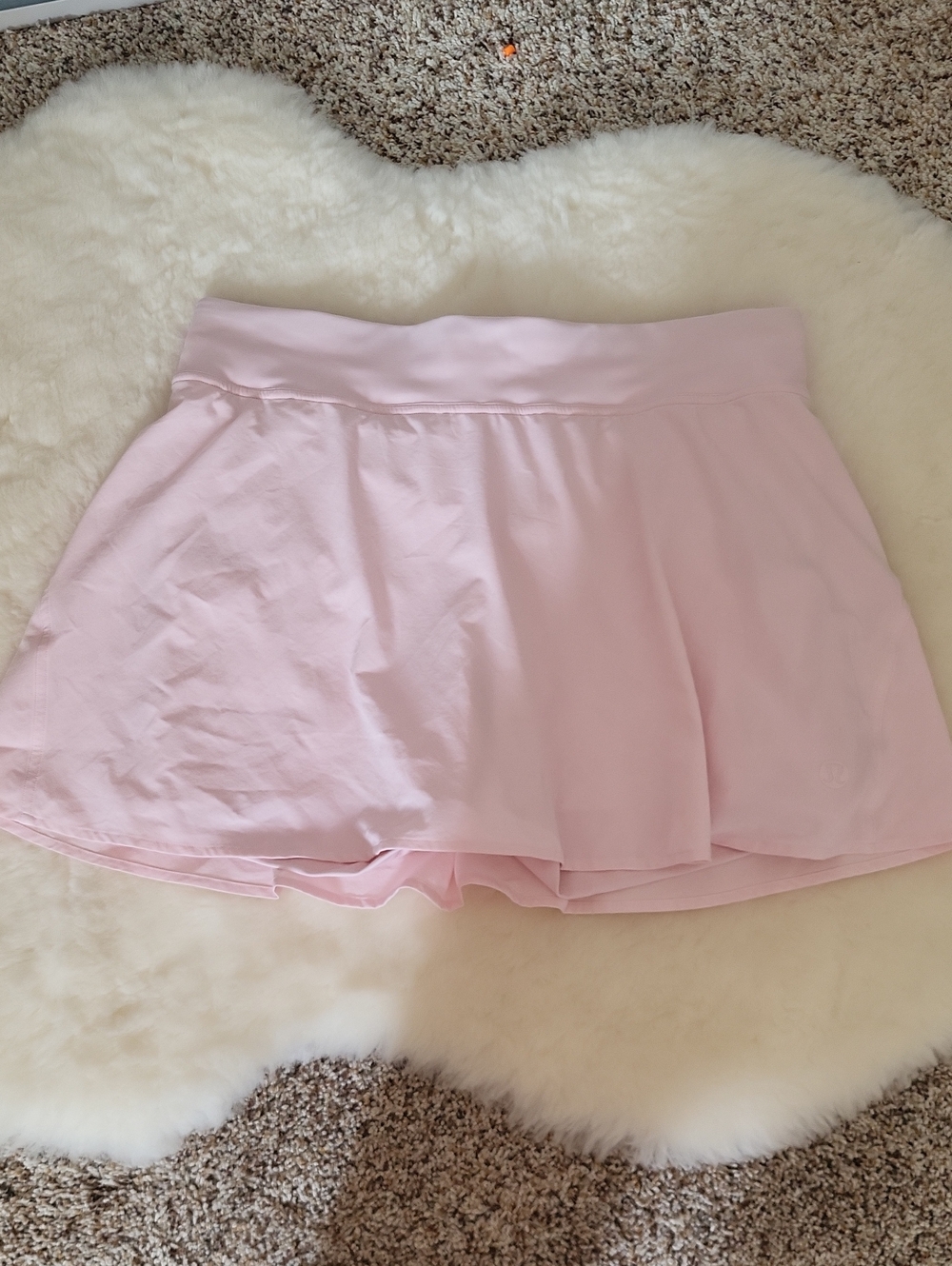 Lululemon Light Pink Athletic Skort/ Skirt
